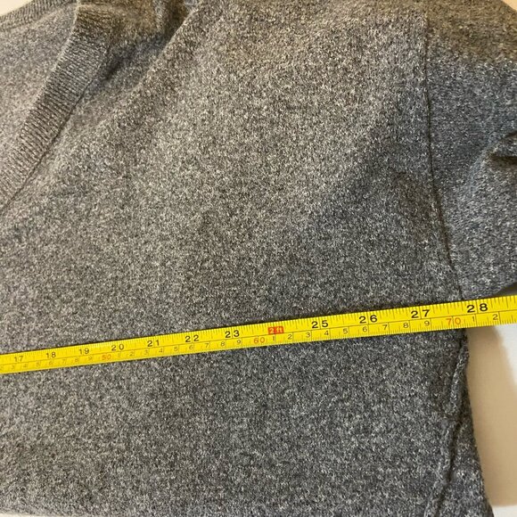 Lucky Brand Women’s XXL Gray V-Neck Sweater — NWT - Picture 7 of 8